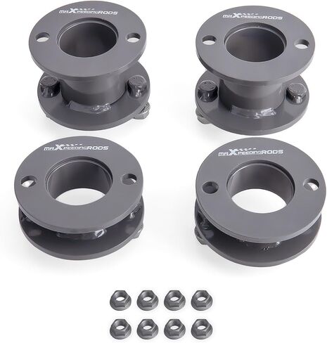 طقم رفع maxpeedingrods 3 بوصة لسيارة Honda CRV 1997-2001 RD1، طقم فاصل دعامة أمامية وخلفية من الألومنيوم باللون الرمادي in Kuwait