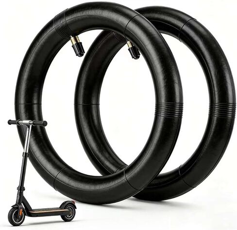 10x2.5,60/70-6.5 Thicker Inner Tubes. Replacement Wheels for Ninebot G30 Max/ G30LP/ G30 G30D Mobility Electric Scooters.（2ps） in Saudi Arabia