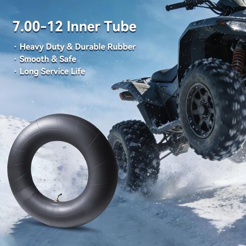 7.00-12 Inner Tube 7.00R12 Tube Replacement with Bent Valve Stem- TR75A in Saudi Arabia