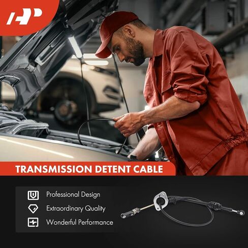 كابل ناقل الحركة الأوتوماتيكي A-Premium 46.65 بوصة متوافق مع Jeep JK Series Wrangler 2007 2008 2009 2010 in Kuwait