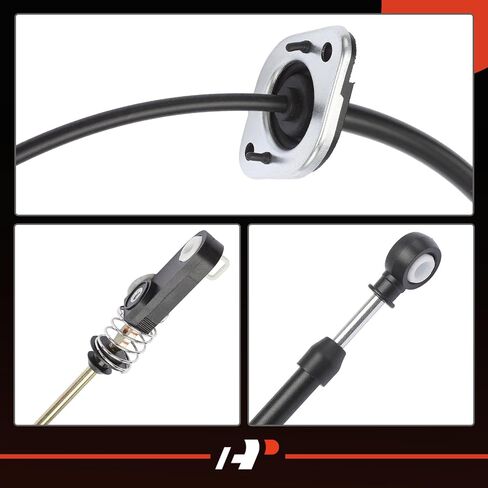 كابل ناقل الحركة الأوتوماتيكي A-Premium 46.65 بوصة متوافق مع Jeep JK Series Wrangler 2007 2008 2009 2010 in Kuwait