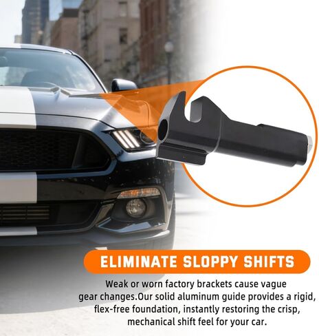 دعامة توجيه كابل ناقل الحركة لسيارة Ford Mustang Cobra، استبدل رقم 984016، سبائك الألومنيوم الصلبة، استعادة إحساس التحول الواضح وسهولة التركيب in Kuwait