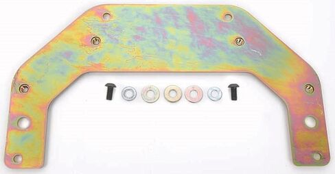 JEGS Engine to Transmission Adapter Plate | Fits Buick / Oldsmobile/ Pontiac V8 Engines to Chevrolet Transmissions | Made in USA in Kuwait