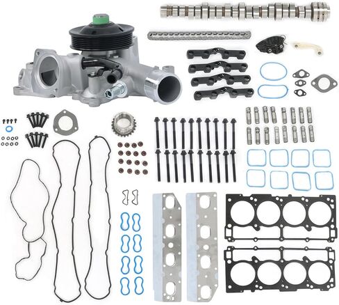 labwork MDS Lifters Kit Cam Timing Chain Kit Replacement for Ram 1500 5.7L V8 2011-2019 53021726AE 53021726BC 68060714AA in Kuwait