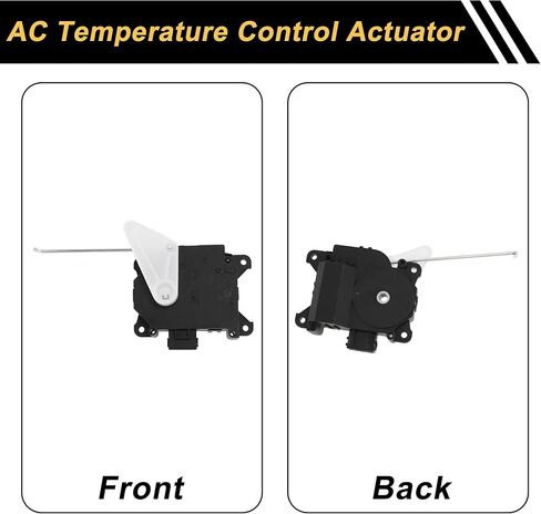 استبدال مشغل باب مزيج سخان HVAC لسيارة Honda Accord Odyssey 2001 لـ Acura MDX 1998-2002 مشغل سخان التيار المتردد رقم 79160S84A01 مشغل باب الهواء البلاستيكي المعدني in Kuwait