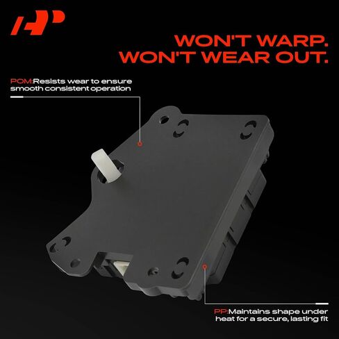 مشغل باب مزيج سخان HVAC A-Premium، متوافق مع Ford Explorer 1998-2001، Ranger 1998-2002 وMercury Mountaineer 1998-2001، المحرك الرئيسي لدرجة الحرارة in Kuwait