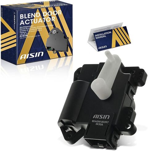 AISIN AFTERMARKET BDAGM-00397 مشغل باب الهواء الرئيسي HVAC - متوافق مع Lincoln LS 2000-2006، Ford Thunderbird 2002-2005 - الوضع، إزالة الجليد in Kuwait