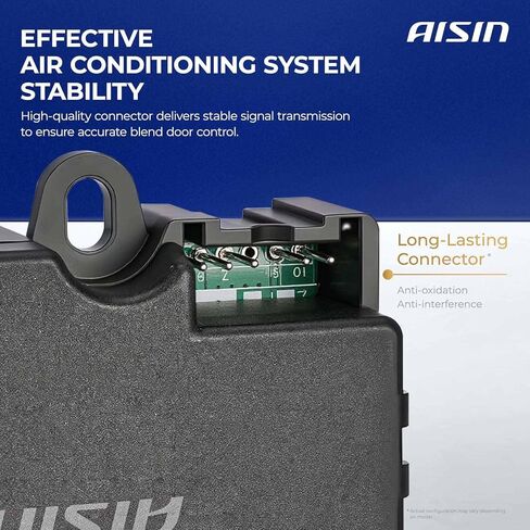 AISIN AFTERMARKET BDAGM-00397 مشغل باب الهواء الرئيسي HVAC - متوافق مع Lincoln LS 2000-2006، Ford Thunderbird 2002-2005 - الوضع، إزالة الجليد in Kuwait