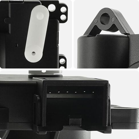 AISIN AFTERMARKET BDAGM-00397 مشغل باب الهواء الرئيسي HVAC - متوافق مع Lincoln LS 2000-2006، Ford Thunderbird 2002-2005 - الوضع، إزالة الجليد in Kuwait