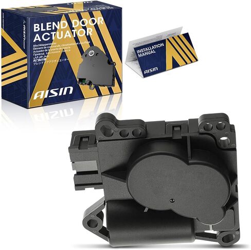 AISIN AFTERMARKET BDAGM-00397 مشغل باب الهواء الرئيسي HVAC - متوافق مع Lincoln LS 2000-2006، Ford Thunderbird 2002-2005 - الوضع، إزالة الجليد in Kuwait