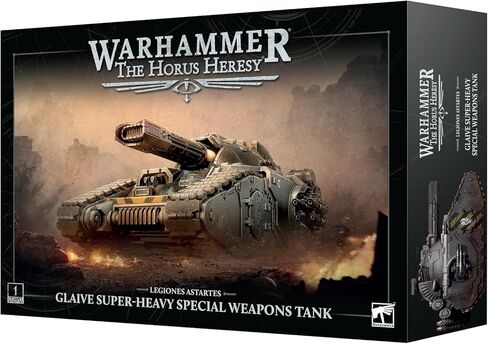 ورشة الألعاب Horus Heresy: L Astartes: دبابة أسلحة خاصة ثقيلة للغاية من Glaive in Kuwait
