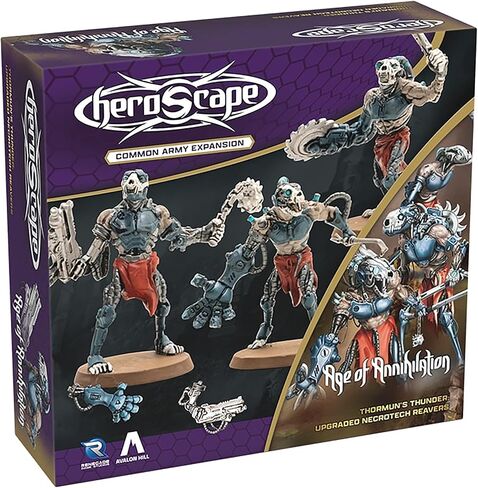 توسعة Renegade Game Studios Heroscape Necrotech Reavers مع منمنمات قابلة للتخصيص وأذرع قابلة للتبديل in Kuwait