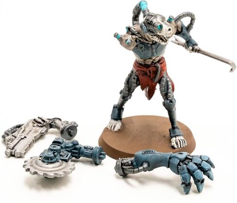 توسعة Renegade Game Studios Heroscape Necrotech Reavers مع منمنمات قابلة للتخصيص وأذرع قابلة للتبديل in Kuwait