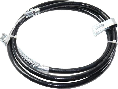 مجموعة كابل فرامل الانتظار Garage-Pro لسيارة GMC Sierra 1500 1999-2001، 2004، 2006، Sierra 2500 1999-2004، شيفروليه سيلفرادو 1500 1999-2004، 2006، سيلفرادو 1500 Classic 2007، فرامل in Kuwait