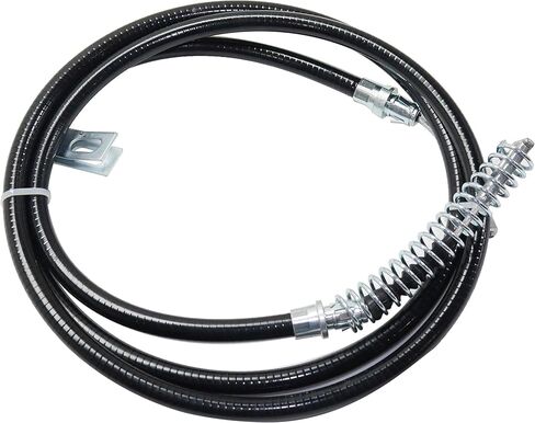 مجموعة كابل فرامل الانتظار Garage-Pro لسيارة GMC Sierra 1500 1999-2001، 2004، 2006، Sierra 2500 1999-2004، شيفروليه سيلفرادو 1500 1999-2004، 2006، سيلفرادو 1500 Classic 2007، فرامل in Kuwait