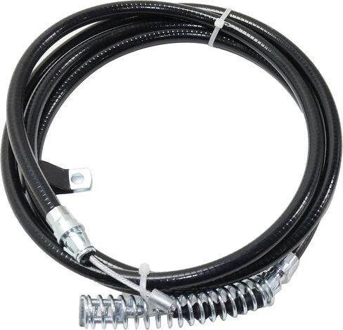 مجموعة كابل فرامل الانتظار Garage-Pro لسيارة GMC Sierra 1500 1999-2001، 2004، 2006، Sierra 2500 1999-2004، شيفروليه سيلفرادو 1500 1999-2004، 2006، سيلفرادو 1500 Classic 2007، فرامل in Kuwait