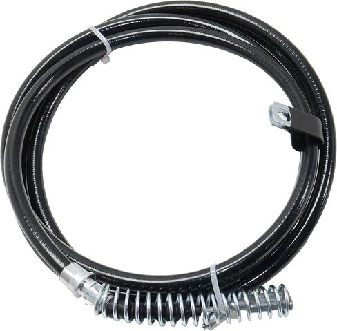 مجموعة كابل فرامل الانتظار Garage-Pro لسيارة GMC Sierra 1500 1999-2001، 2004، 2006، Sierra 2500 1999-2004، شيفروليه سيلفرادو 1500 1999-2004، 2006، سيلفرادو 1500 Classic 2007، فرامل in Kuwait
