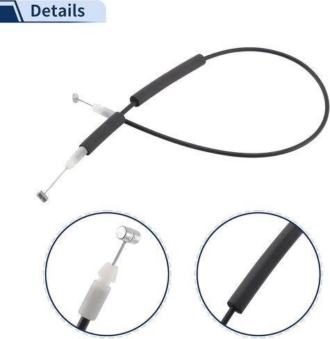 Trunk Lid Release Cable for Honda Fit 2007-2008 Fuel Filler Door Door Release Cable No.74830SAA003 in Kuwait