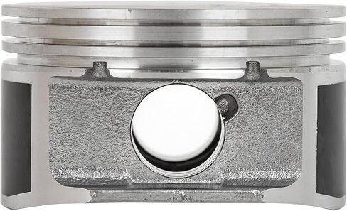 MA-9761316289-3 Pistons with Rings Compatible With/For 02-10 Dodge Jeep Mitsubishi 3.7 SOHC in Kuwait