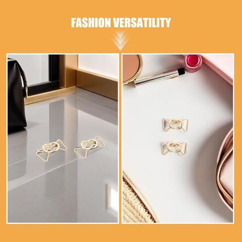 SOIMISS Alloy Suspender Buckles 20-Pack Decorative Metal Belt Buckles for Diy Waistband Coat and Clothing Accessories Fasteners for Pants and Skirts 2.16X1.18X0.39In in Kuwait