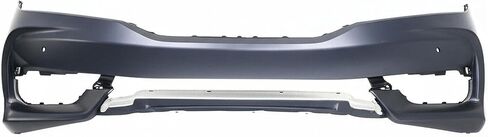 FitParts Compatible With Front Bumper Cover 2016-2017 Honda Accord EX EX-L LX-S Touring Coupe 16 17. New, Primed. With Parking Aid Sensor Holes. 71100T3LA60ZZ HO1000305 in Kuwait