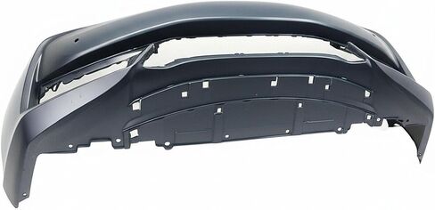 FitParts Compatible With Front Bumper Cover 2016-2017 Honda Accord EX EX-L LX-S Touring Coupe 16 17. New, Primed. With Parking Aid Sensor Holes. 71100T3LA60ZZ HO1000305 in Kuwait