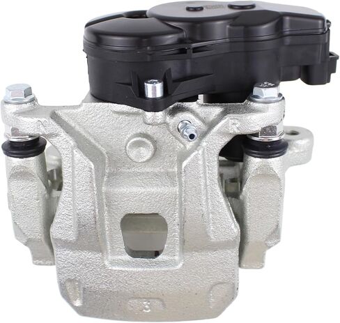 ApplianPar Rear Passenger Side Brake Caliper for Mitsubishi Eclipse Cross 2018-2022, Outlander 2017-2020, Outlander PHEV 2018-2022 in Kuwait