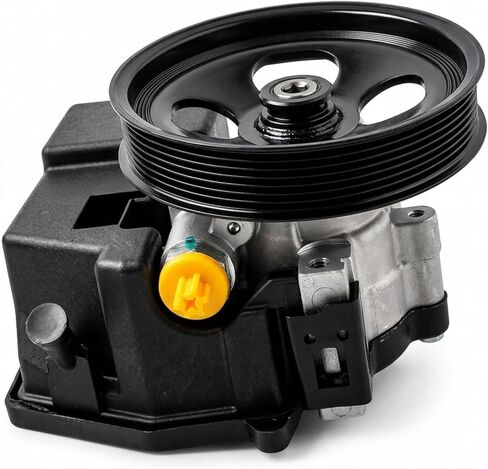 ALADICHE Power Steering Pump with Pulley and Reservoir Fit for 2004-2012 Chevrolet Colorado, for 2004-2012 GMC Canyon, for Isuzu 2006 i-280 i-350, for 2007-2008 i-290 i-370 20-66989 in Kuwait