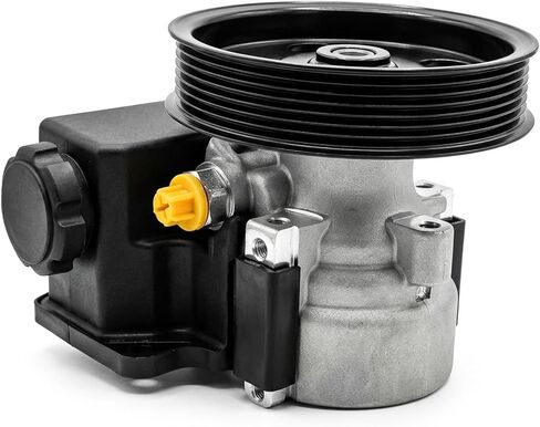 ALADICHE Power Steering Pump with Pulley and Reservoir Fit for 2004-2012 Chevrolet Colorado, for 2004-2012 GMC Canyon, for Isuzu 2006 i-280 i-350, for 2007-2008 i-290 i-370 20-66989 in Kuwait