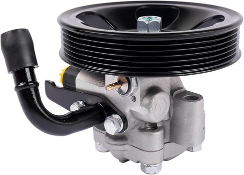 مضخة توجيه كهربائية مع استبدال البكرة لشركة Hyundai Santa Fe Kia Magentis Optima 2001-2006 Sonata 2002-2005 V6 2.5L 2.7L 5710026100 in Kuwait