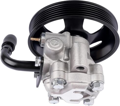 مضخة توجيه كهربائية مع استبدال البكرة لشركة Hyundai Santa Fe Kia Magentis Optima 2001-2006 Sonata 2002-2005 V6 2.5L 2.7L 5710026100 in Kuwait