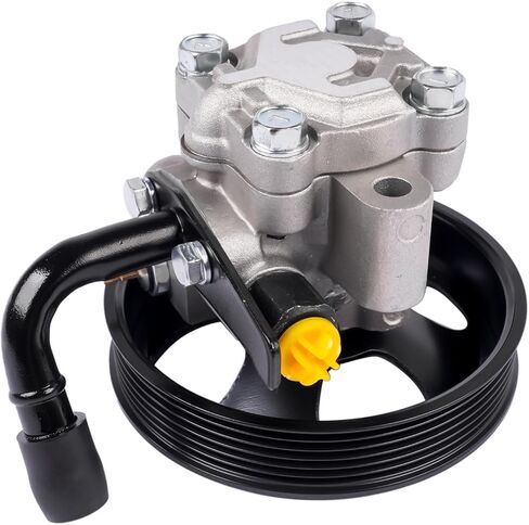 مضخة توجيه كهربائية مع استبدال البكرة لشركة Hyundai Santa Fe Kia Magentis Optima 2001-2006 Sonata 2002-2005 V6 2.5L 2.7L 5710026100 in Kuwait