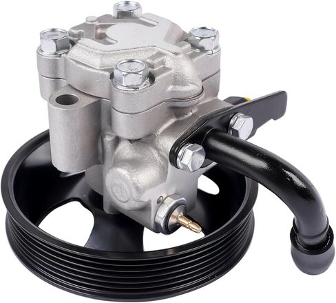 مضخة توجيه كهربائية مع استبدال البكرة لشركة Hyundai Santa Fe Kia Magentis Optima 2001-2006 Sonata 2002-2005 V6 2.5L 2.7L 5710026100 in Kuwait