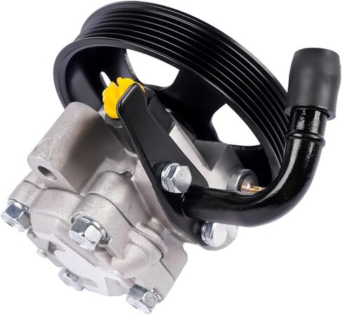 مضخة توجيه كهربائية مع استبدال البكرة لشركة Hyundai Santa Fe Kia Magentis Optima 2001-2006 Sonata 2002-2005 V6 2.5L 2.7L 5710026100 in Kuwait