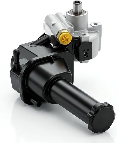 ALADICHE Power Steering Pump with Reservoir Fit for 2011-2015 Chevrolet Silverado 2500 HD 3500 HD, for 2011-2015 GMC Sierra 2500 HD 3500 HD, V8 6.0L, 20-5001R in Kuwait