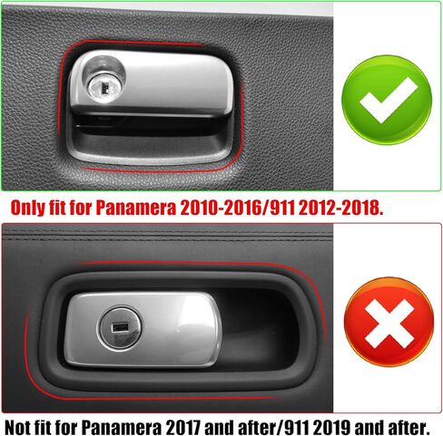Jaronx Compatible with Porsche Glove Box Latch Handle for Macan 2014-2025/718 2016-2023/Cayman 2012-2015/Boxster 2012-2025/Panamera 2010-2016/911 2012-2018, Glove Box Storage Box Release Handle in Kuwait