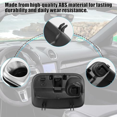 Jaronx Compatible with Porsche Glove Box Latch Handle for Macan 2014-2025/718 2016-2023/Cayman 2012-2015/Boxster 2012-2025/Panamera 2010-2016/911 2012-2018, Glove Box Storage Box Release Handle in Kuwait