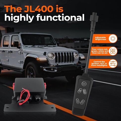 ترقية JL400 المقبض لوحة التبديل لسيارة جيب رانجلر JL 2018-2023 والمصارع 2020-2023 in Kuwait