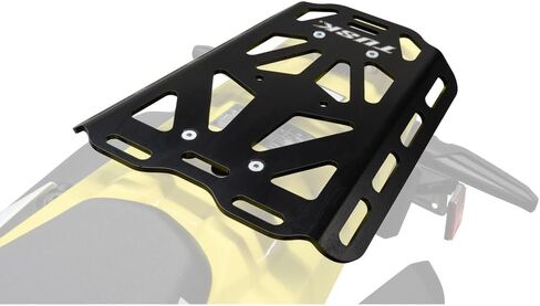 Tusk Top Rack الأمتعة الناقل الخلفي الذيل رف متوافق مع سوزوكي DR-Z 4 S 2025-2026 in Kuwait