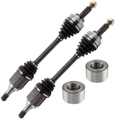 Replacement Front 4 Piece Drivetrain Kit fits Mazda Tribute Hybrid 2008-2009 in Kuwait