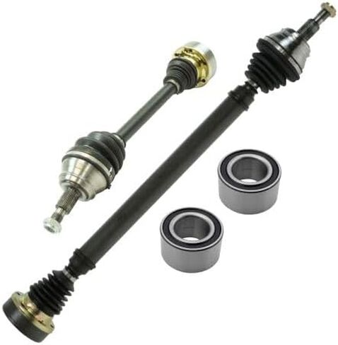 Replacement Front 4 Piece Drivetrain Kit Compatible with Volkswagen Beetle/Golf/Jetta 1999-2004 Manual Transmission (1.9L/2.0L) in Kuwait