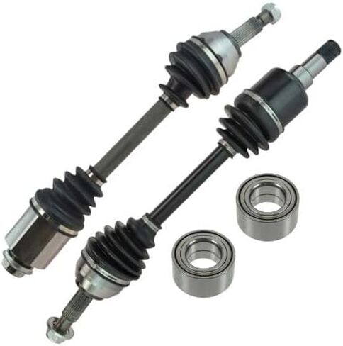 Replacement Front 4 Piece Drivetrain Kit fits Ford Focus 2009-2010 (Manual) in Kuwait