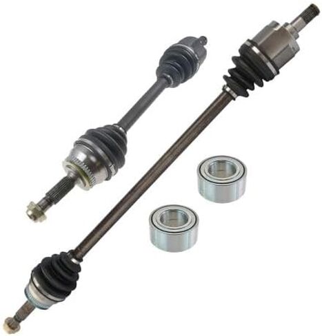Equivalent Front 4 Piece Drivetrain Kit fits Kia Spectra/Spectra5 2004-2006 Automatic in Kuwait