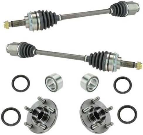 Equivalent Front 10 Piece Drivetrain Kit fits Subaru Impreza/Forester/Baja 2000-2004 (Various Front Applications) in Kuwait