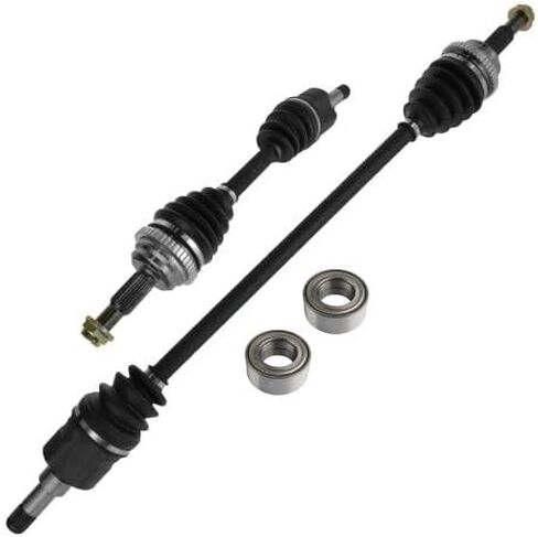 Replacement Front 4 Piece Drivetrain Kit fits Dodge/Plymouth Neon 2000-2001 (Manual / 5-Speed) in Kuwait