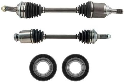 OEM-equivalent 4 Piece Front Drivetrain Kit fits Ford Fusion/Mercury Milan 2010-2012 (Selected Hybrid/Automatic models) in Kuwait
