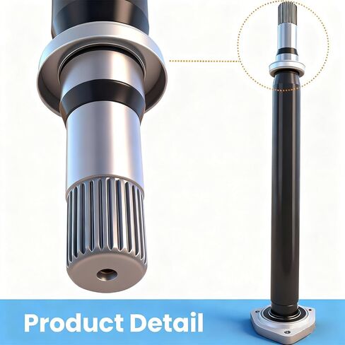 22901057 CV Intermediate Shaft Compatible with Cadillac SRX 2010-2016 XTS 2013-2019, Compatible with Buick LaCrosse 2010-2016 Regal 2014-2017 Allure 2010-2015 in Saudi Arabia