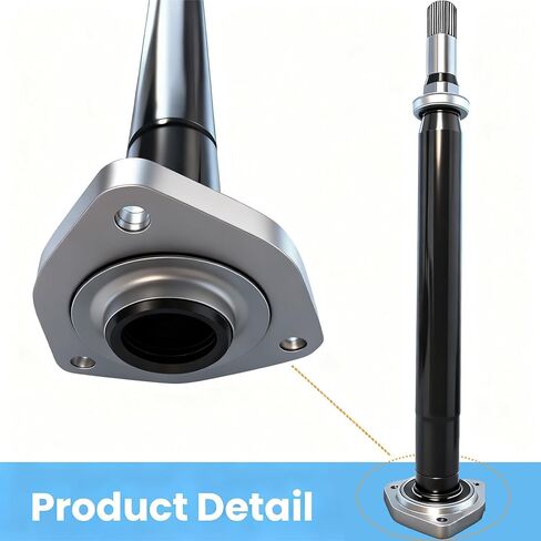 22901057 CV Intermediate Shaft Compatible with Cadillac SRX 2010-2016 XTS 2013-2019, Compatible with Buick LaCrosse 2010-2016 Regal 2014-2017 Allure 2010-2015 in Saudi Arabia