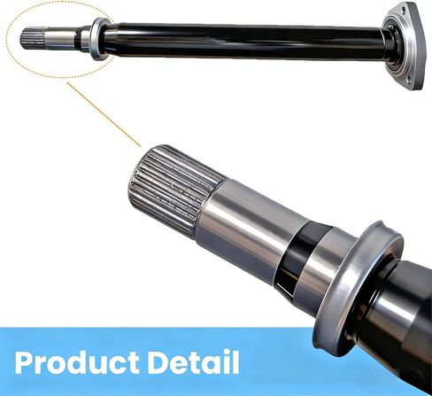 22901057 CV Intermediate Shaft Compatible with Cadillac SRX 2010-2016 XTS 2013-2019, Compatible with Buick LaCrosse 2010-2016 Regal 2014-2017 Allure 2010-2015 in Saudi Arabia