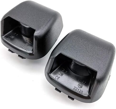 Car License Plate Light Rear Bumper Lamp Cover Replacement for Nissan Frontier 2007-2019 in Saudi Arabia